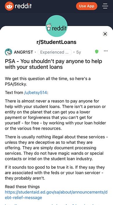 reddit dating student loans